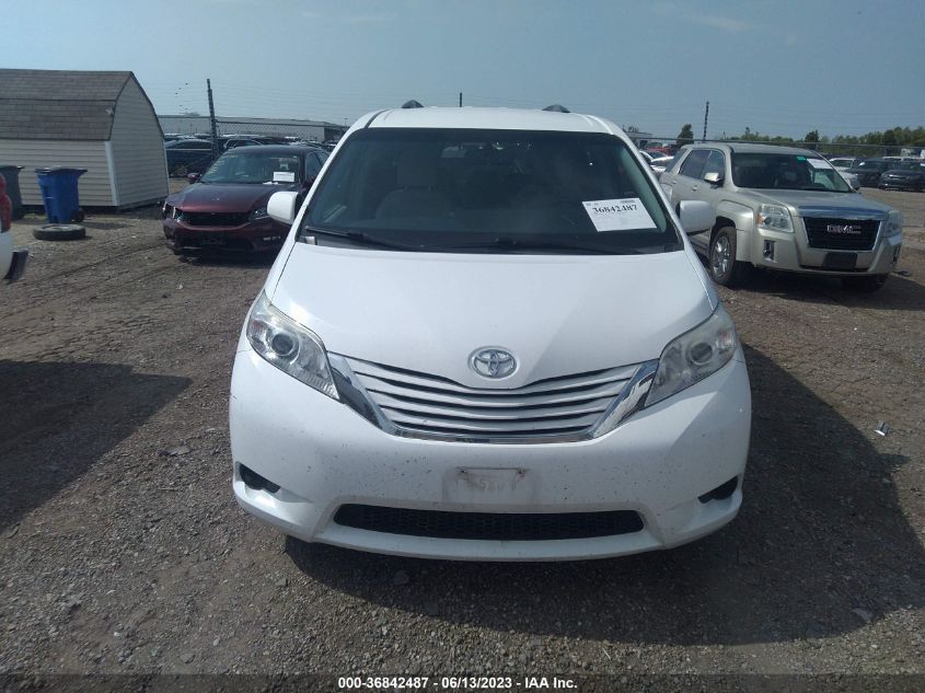 2017 TOYOTA SIENNA LE - 5TDKZ3DC4HS824838