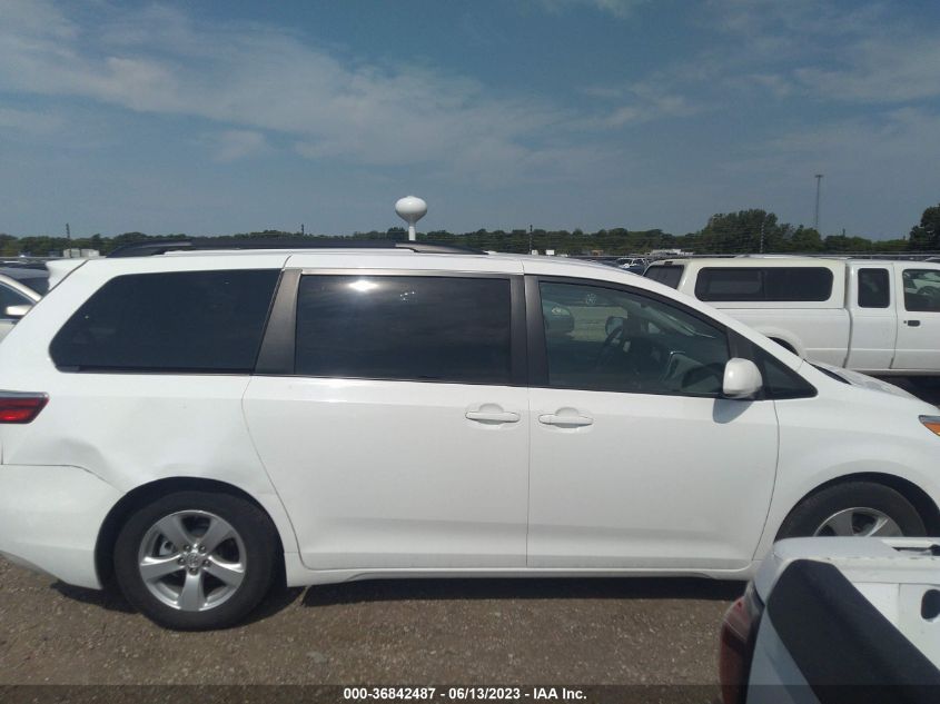 2017 TOYOTA SIENNA LE - 5TDKZ3DC4HS824838