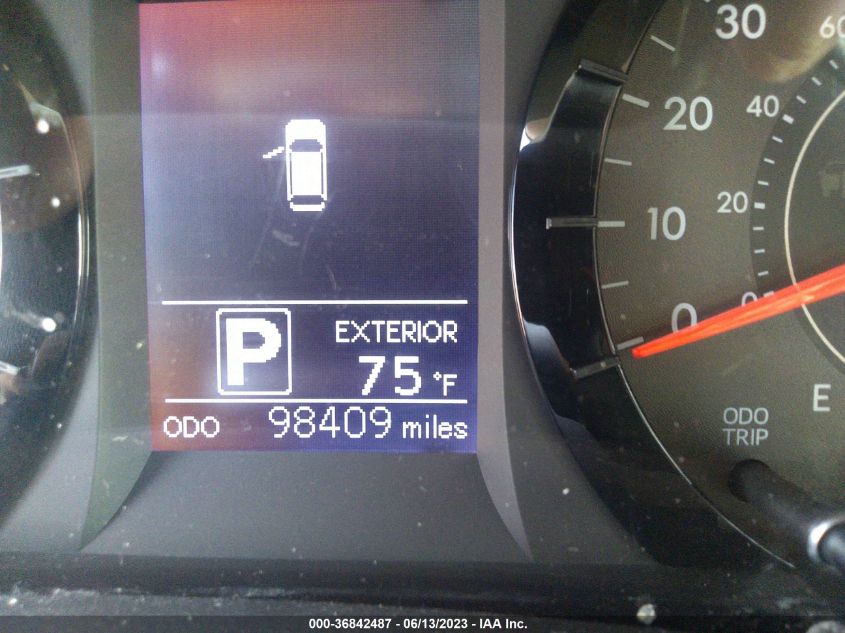 2017 TOYOTA SIENNA LE - 5TDKZ3DC4HS824838