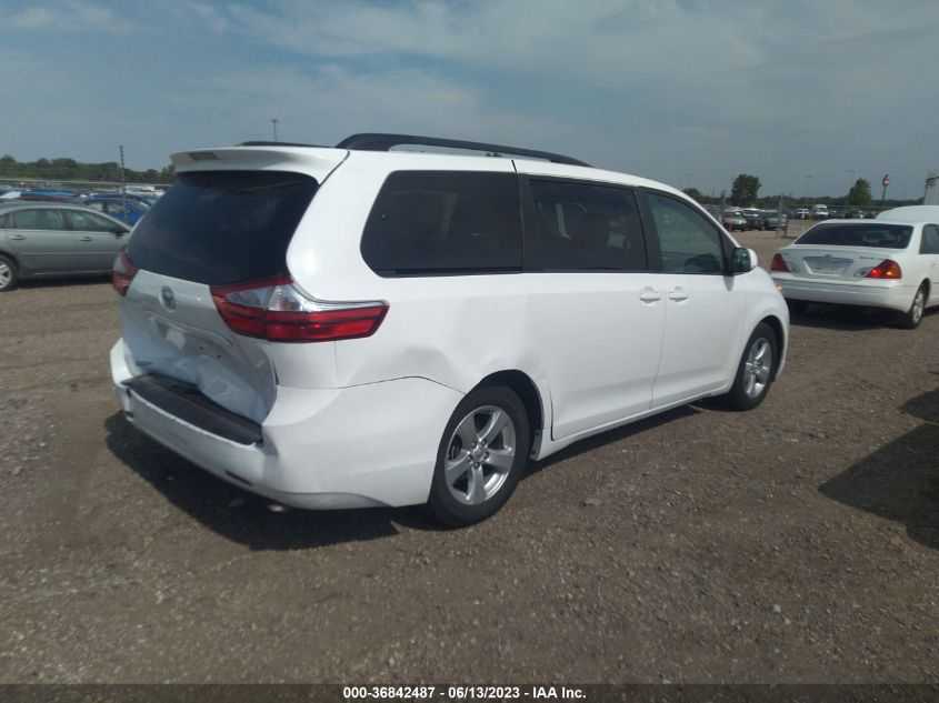 2017 TOYOTA SIENNA LE - 5TDKZ3DC4HS824838