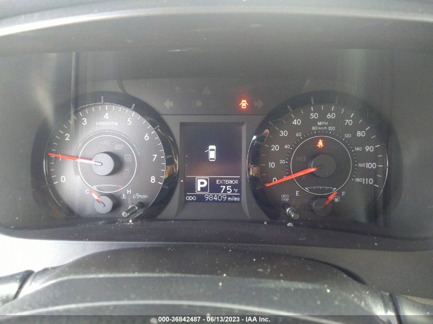 2017 TOYOTA SIENNA LE - 5TDKZ3DC4HS824838