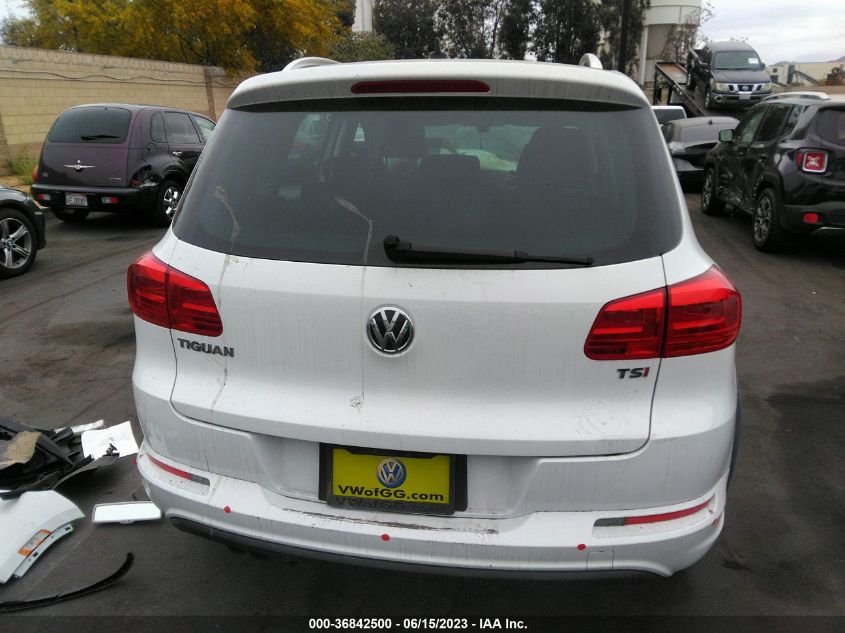 2017 VOLKSWAGEN TIGUAN SPORT - WVGTV7AX0HK041159