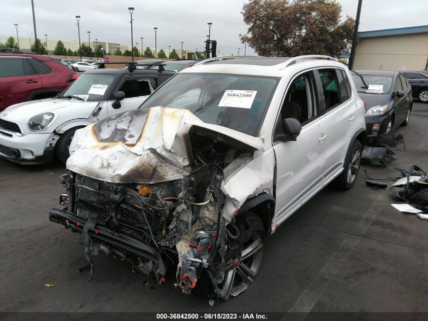 2017 VOLKSWAGEN TIGUAN SPORT - WVGTV7AX0HK041159