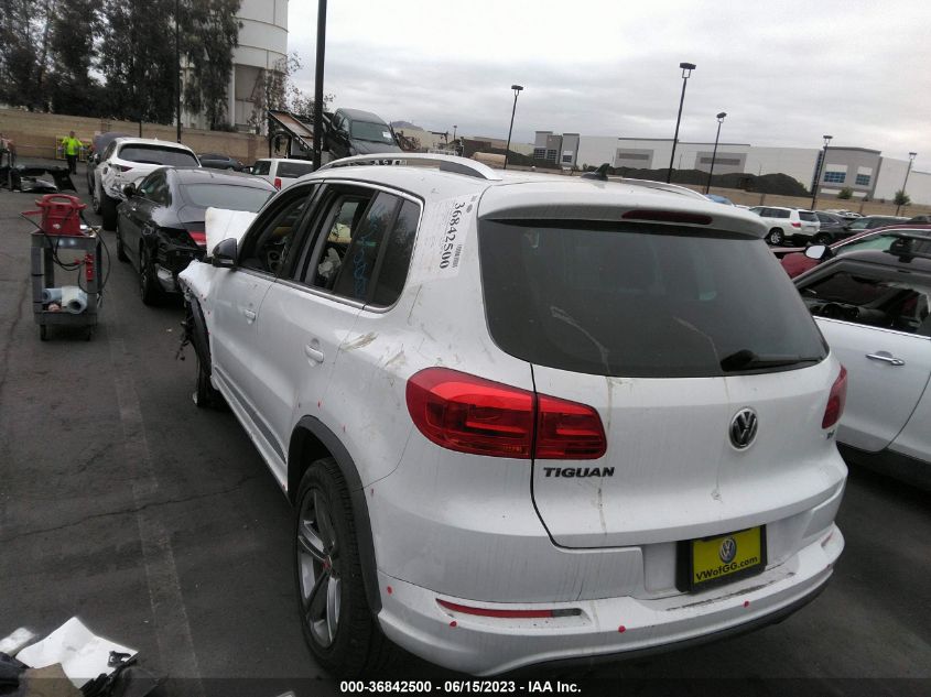 2017 VOLKSWAGEN TIGUAN SPORT - WVGTV7AX0HK041159