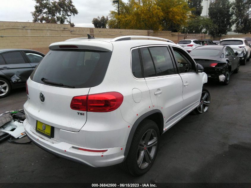 2017 VOLKSWAGEN TIGUAN SPORT - WVGTV7AX0HK041159