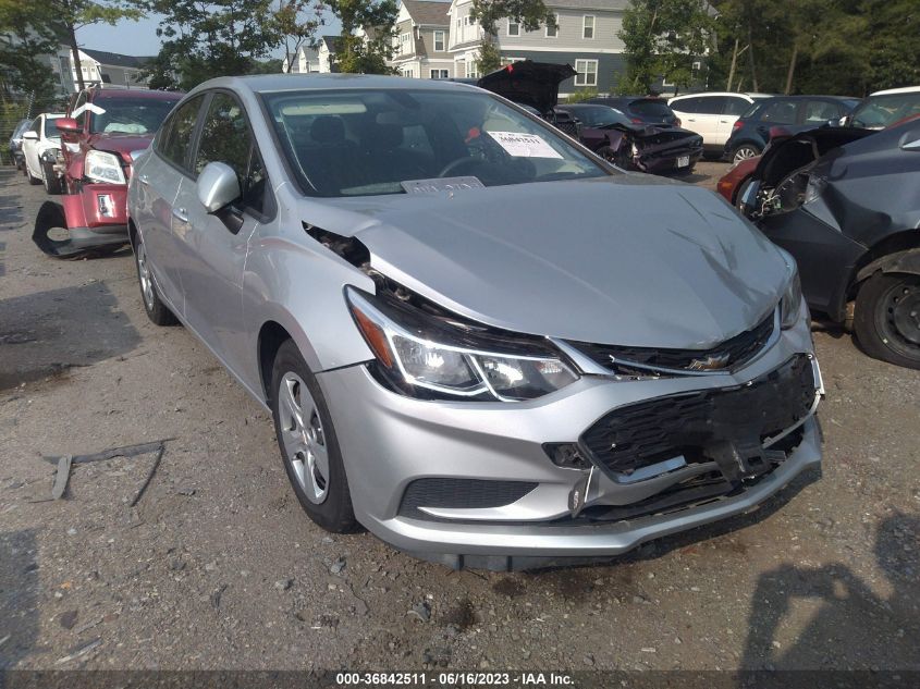 2017 CHEVROLET CRUZE LS - 1G1BC5SM6H7260685