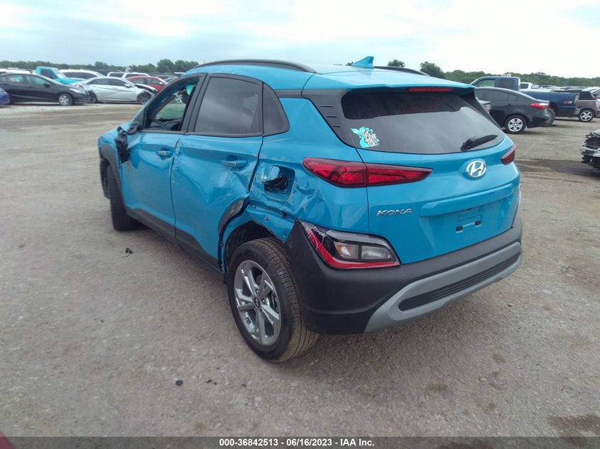 VIN KM8K6CAB0PU981387 2023 HYUNDAI KONA SEL