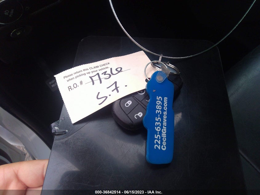VIN 1C4RJEBG3HC837704 2017 JEEP GRAND CHEROKEE LIMITED