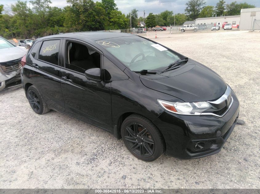 2019 HONDA FIT EX - 3HGGK5H81KM740450