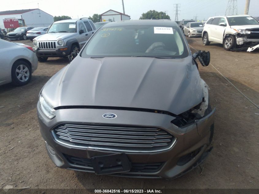 2014 FORD FUSION SE - 3FA6P0H98ER197246