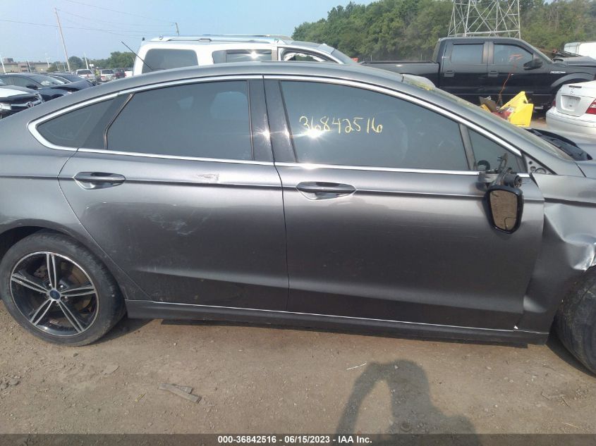 2014 FORD FUSION SE - 3FA6P0H98ER197246