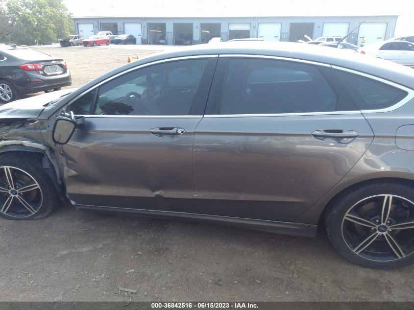 2014 FORD FUSION SE - 3FA6P0H98ER197246