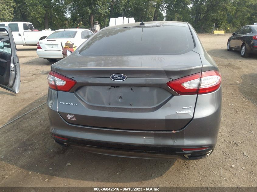 2014 FORD FUSION SE - 3FA6P0H98ER197246