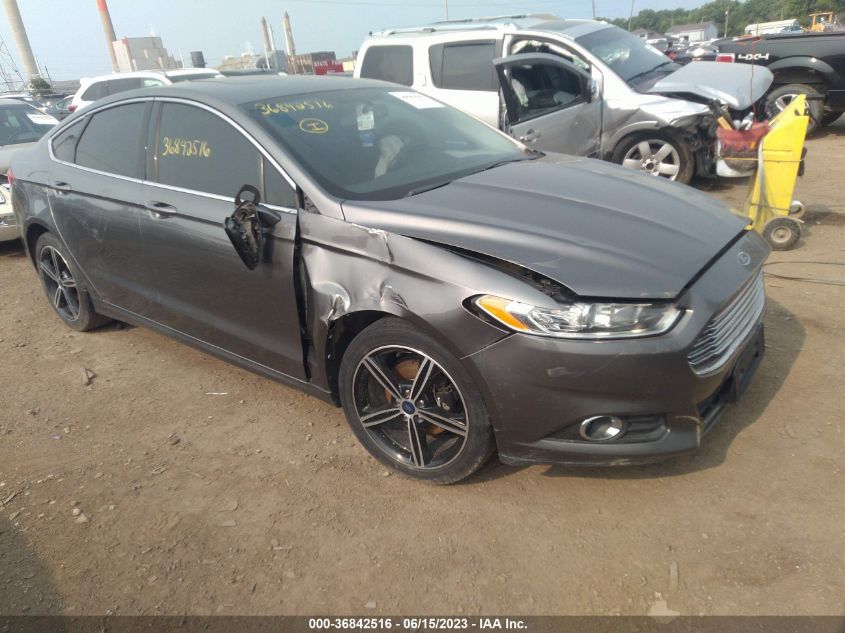 2014 FORD FUSION SE - 3FA6P0H98ER197246