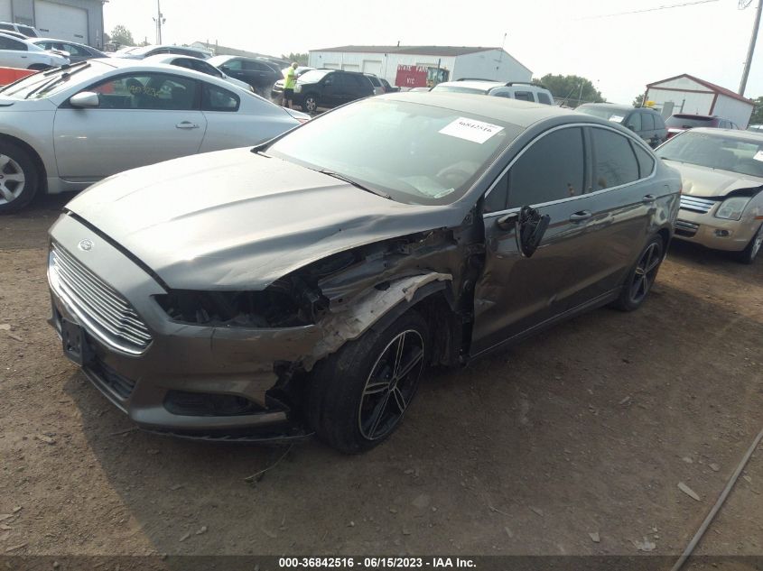 2014 FORD FUSION SE - 3FA6P0H98ER197246