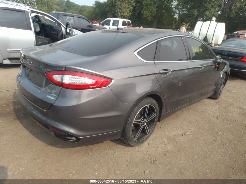 2014 FORD FUSION SE - 3FA6P0H98ER197246