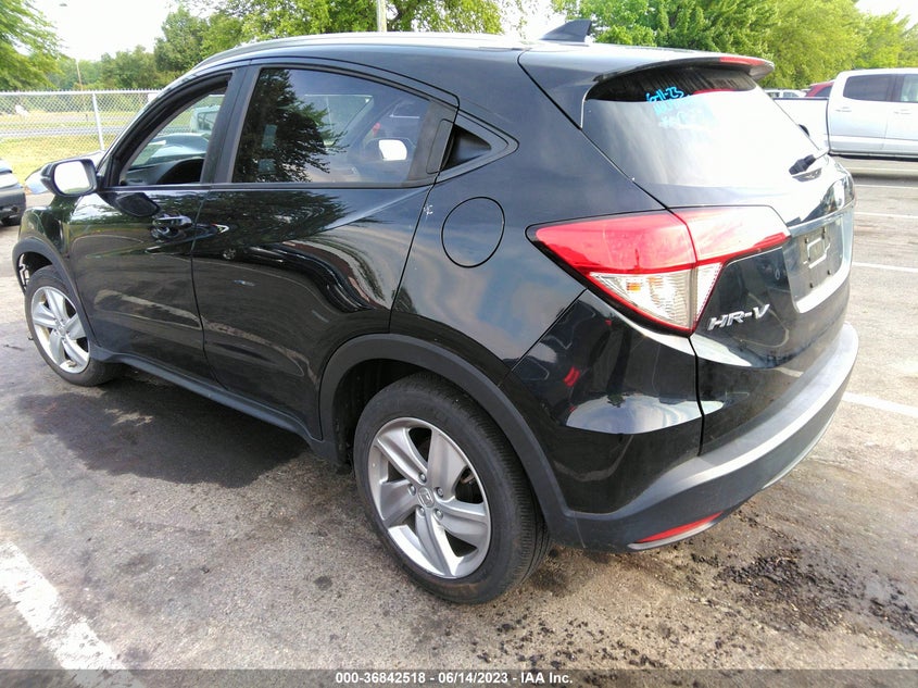 VIN 3CZRU6H70KM724569 2019 HONDA HR-V EXL