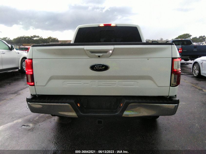 2020 FORD F-150 XL/XLT/LARIAT - 1FTEW1E55LFA21426