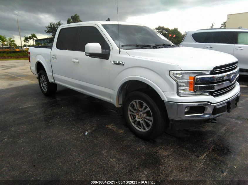 2020 FORD F-150 XL/XLT/LARIAT - 1FTEW1E55LFA21426