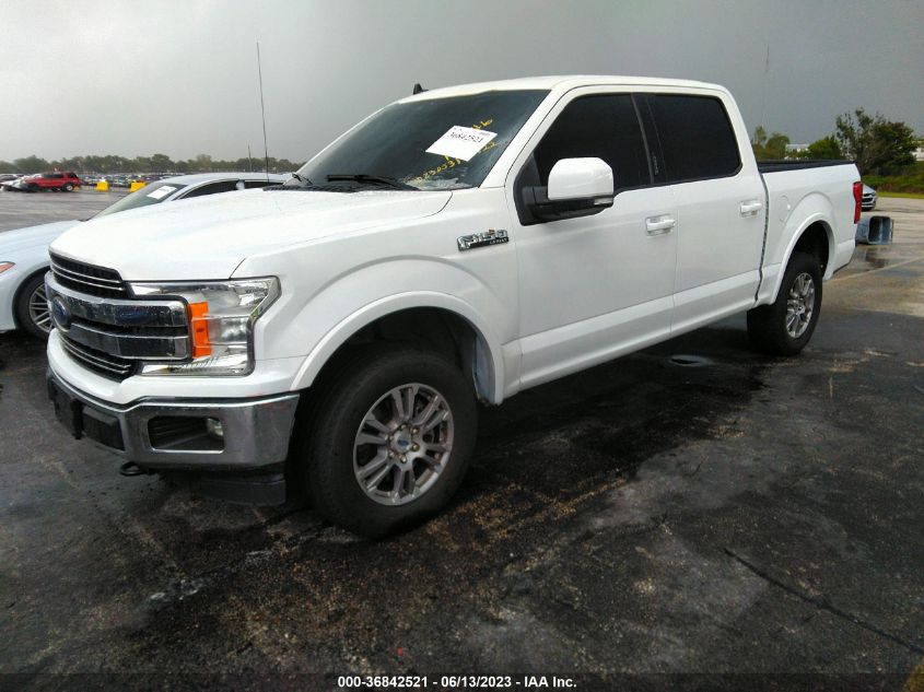 2020 FORD F-150 XL/XLT/LARIAT - 1FTEW1E55LFA21426