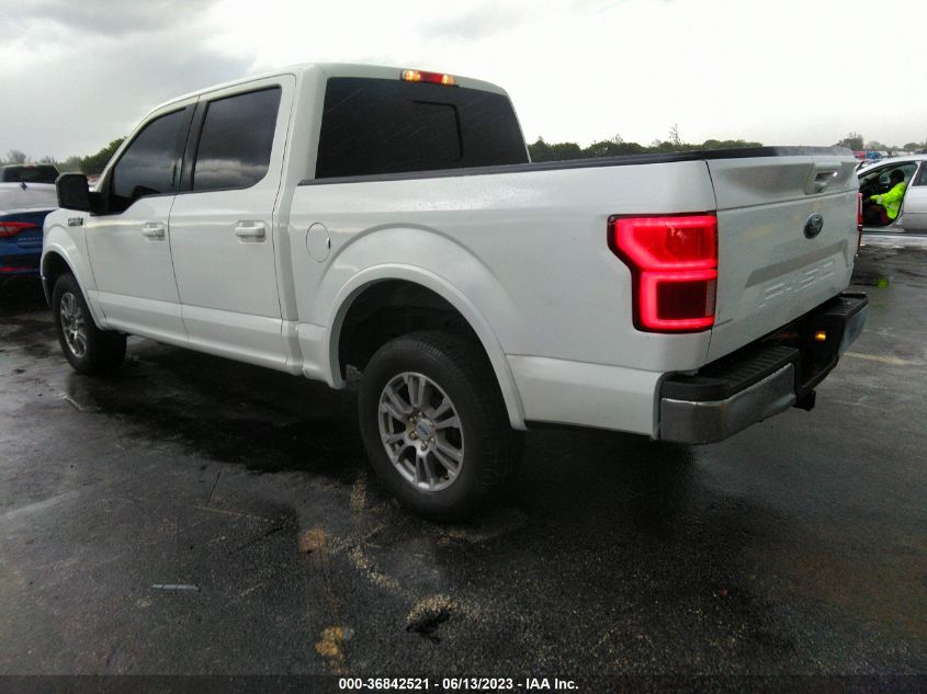 2020 FORD F-150 XL/XLT/LARIAT - 1FTEW1E55LFA21426