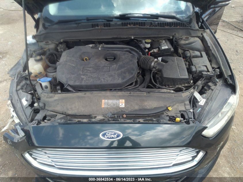2014 FORD FUSION TITANIUM - 3FA6P0K98ER131532