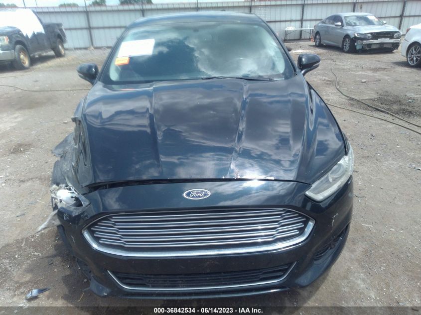 2014 FORD FUSION TITANIUM - 3FA6P0K98ER131532