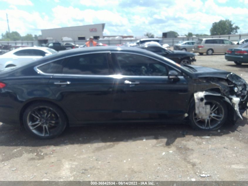 2014 FORD FUSION TITANIUM - 3FA6P0K98ER131532
