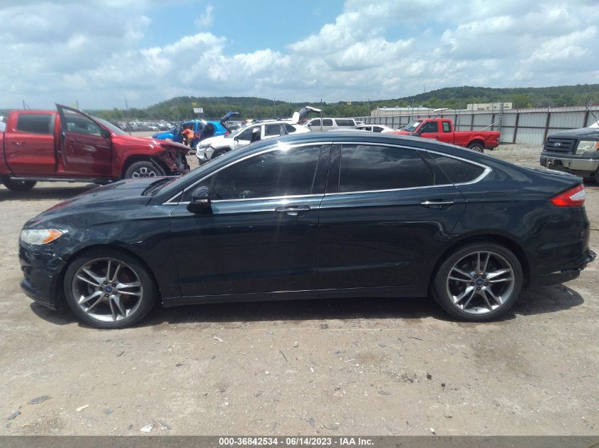 2014 FORD FUSION TITANIUM - 3FA6P0K98ER131532