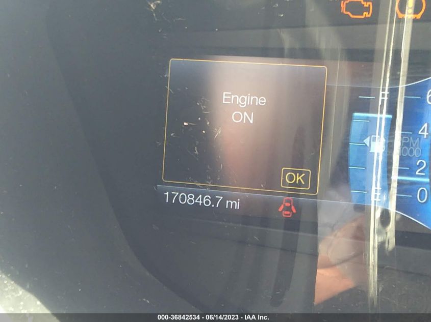 2014 FORD FUSION TITANIUM - 3FA6P0K98ER131532