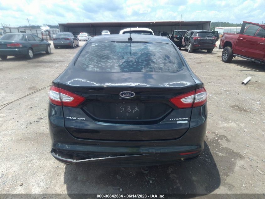 2014 FORD FUSION TITANIUM - 3FA6P0K98ER131532