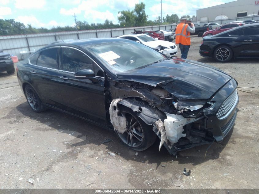 2014 FORD FUSION TITANIUM - 3FA6P0K98ER131532