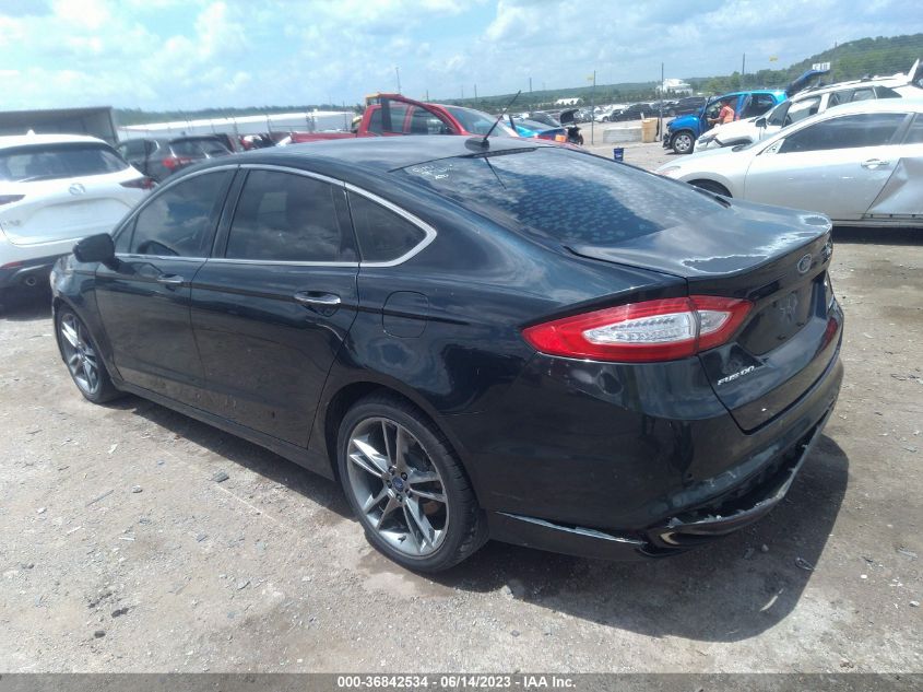2014 FORD FUSION TITANIUM - 3FA6P0K98ER131532