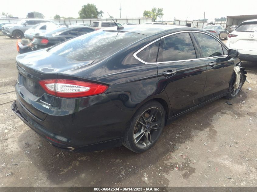 2014 FORD FUSION TITANIUM - 3FA6P0K98ER131532