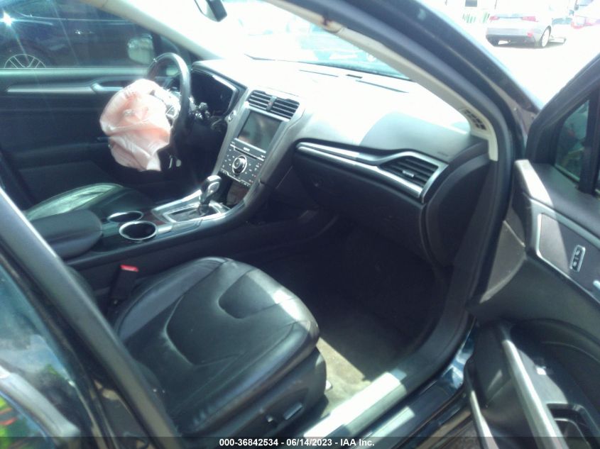 2014 FORD FUSION TITANIUM - 3FA6P0K98ER131532