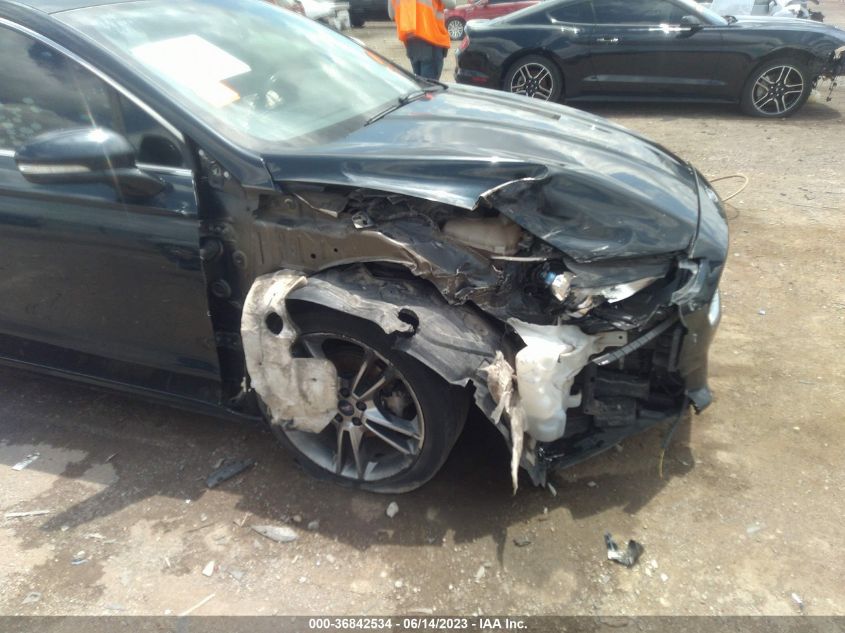 2014 FORD FUSION TITANIUM - 3FA6P0K98ER131532