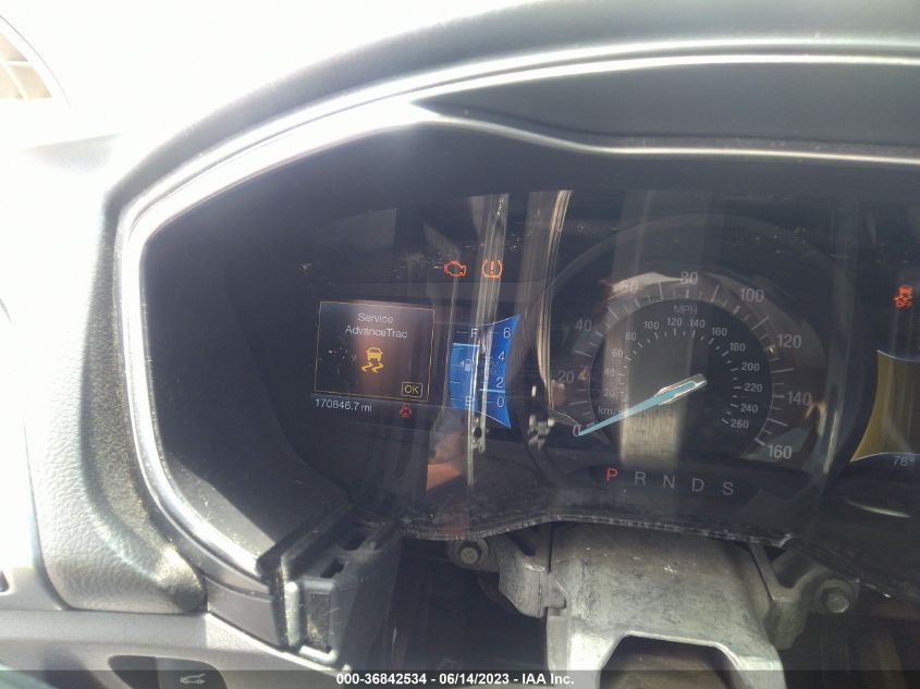 2014 FORD FUSION TITANIUM - 3FA6P0K98ER131532