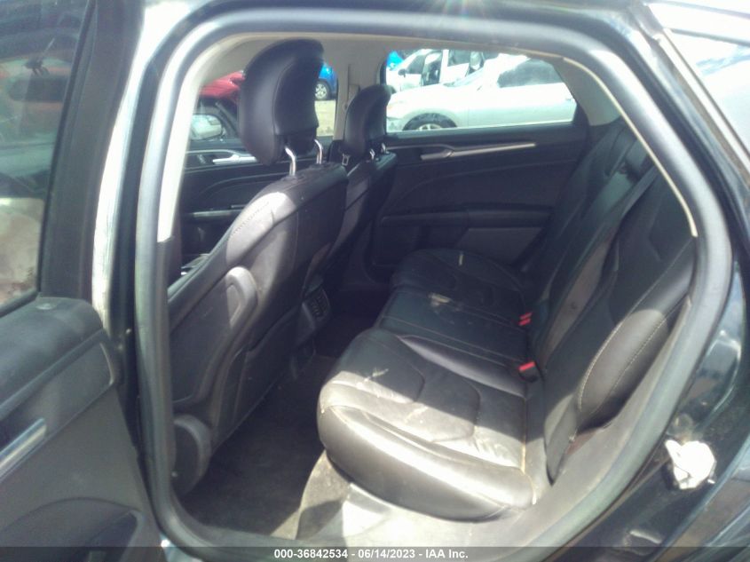 2014 FORD FUSION TITANIUM - 3FA6P0K98ER131532