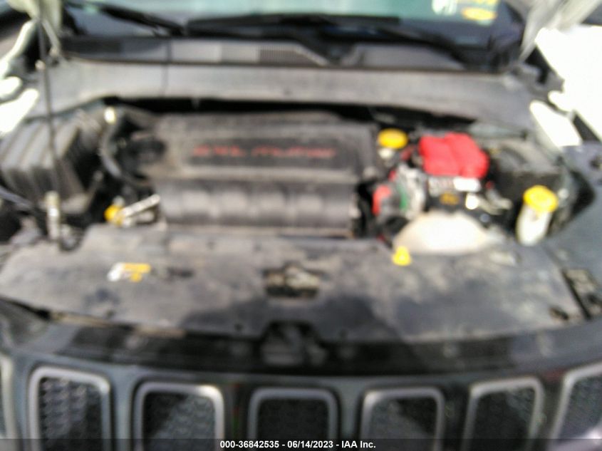 2021 JEEP COMPASS TRAILHAWK - 3C4NJDDB3MT553661