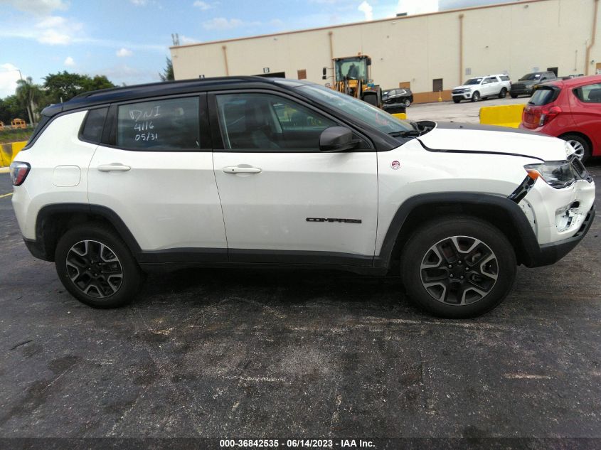 2021 JEEP COMPASS TRAILHAWK - 3C4NJDDB3MT553661