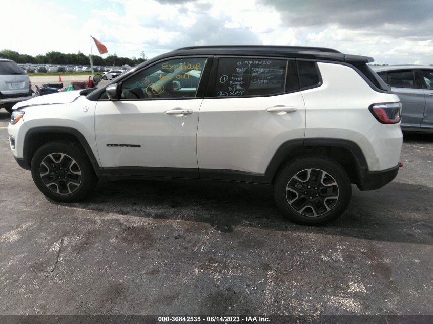 2021 JEEP COMPASS TRAILHAWK - 3C4NJDDB3MT553661