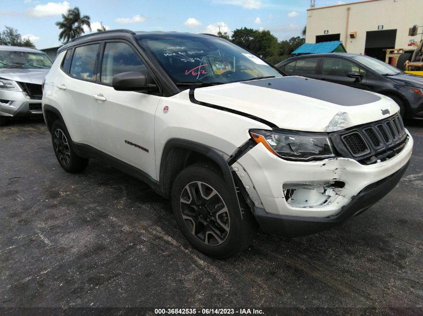 2021 JEEP COMPASS TRAILHAWK - 3C4NJDDB3MT553661