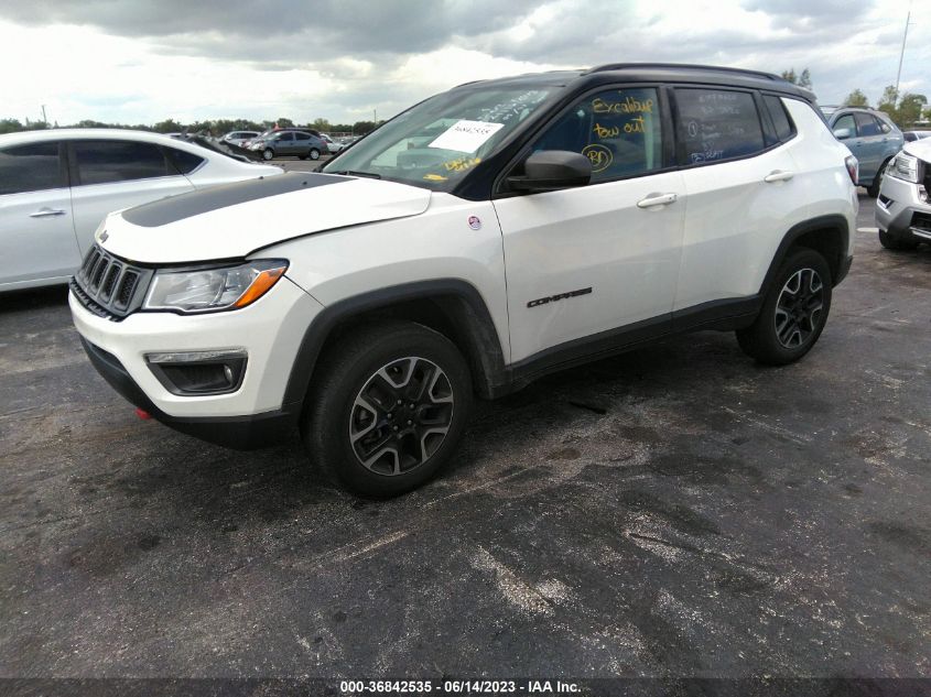 2021 JEEP COMPASS TRAILHAWK - 3C4NJDDB3MT553661