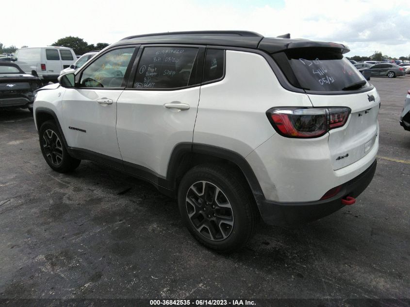 2021 JEEP COMPASS TRAILHAWK - 3C4NJDDB3MT553661