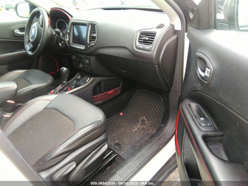 2021 JEEP COMPASS TRAILHAWK - 3C4NJDDB3MT553661