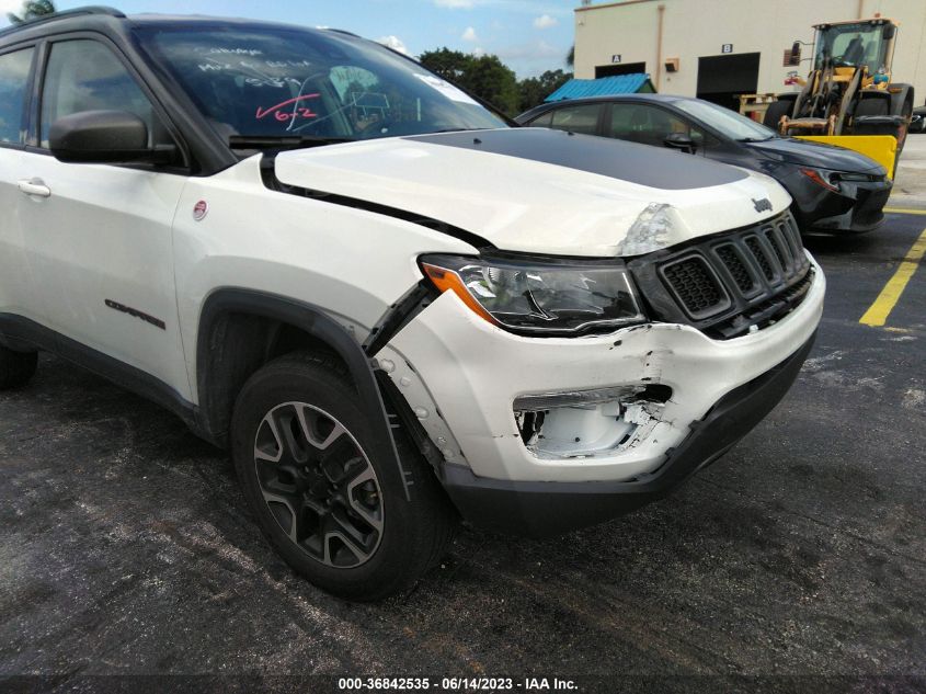 2021 JEEP COMPASS TRAILHAWK - 3C4NJDDB3MT553661