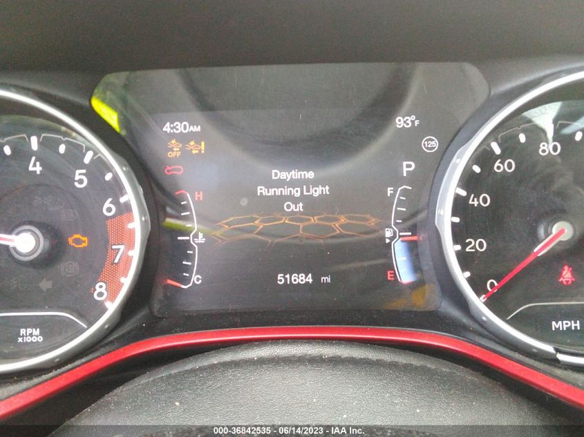 2021 JEEP COMPASS TRAILHAWK - 3C4NJDDB3MT553661