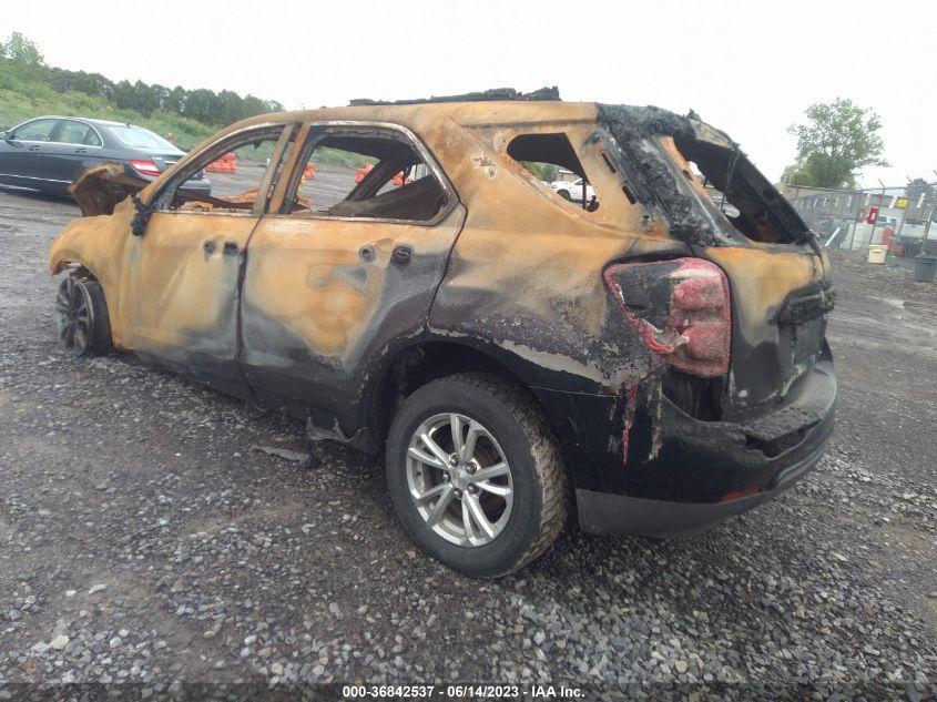 2016 CHEVROLET EQUINOX LT - 2GNFLFEK5G6158454