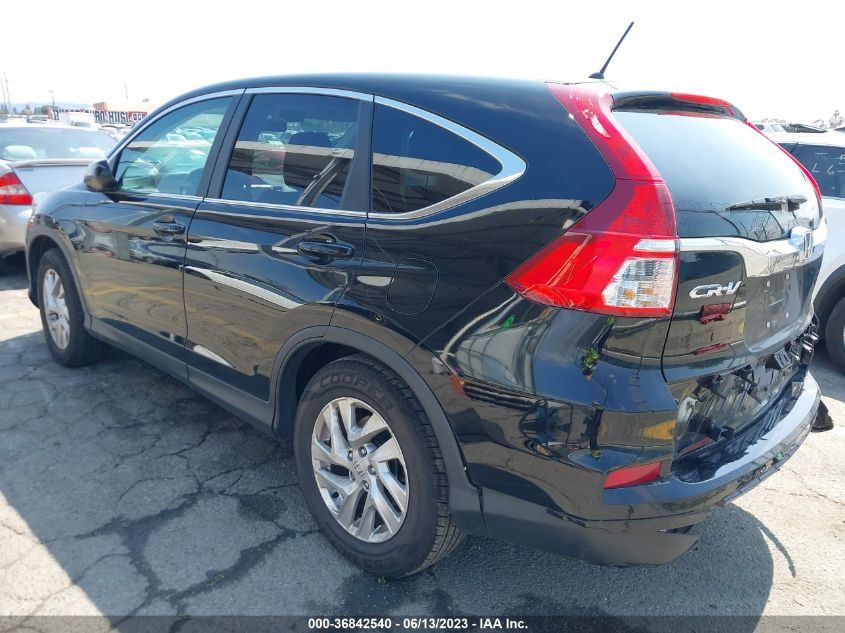 2016 HONDA CR-V EX - 2HKRM3H57GH564741