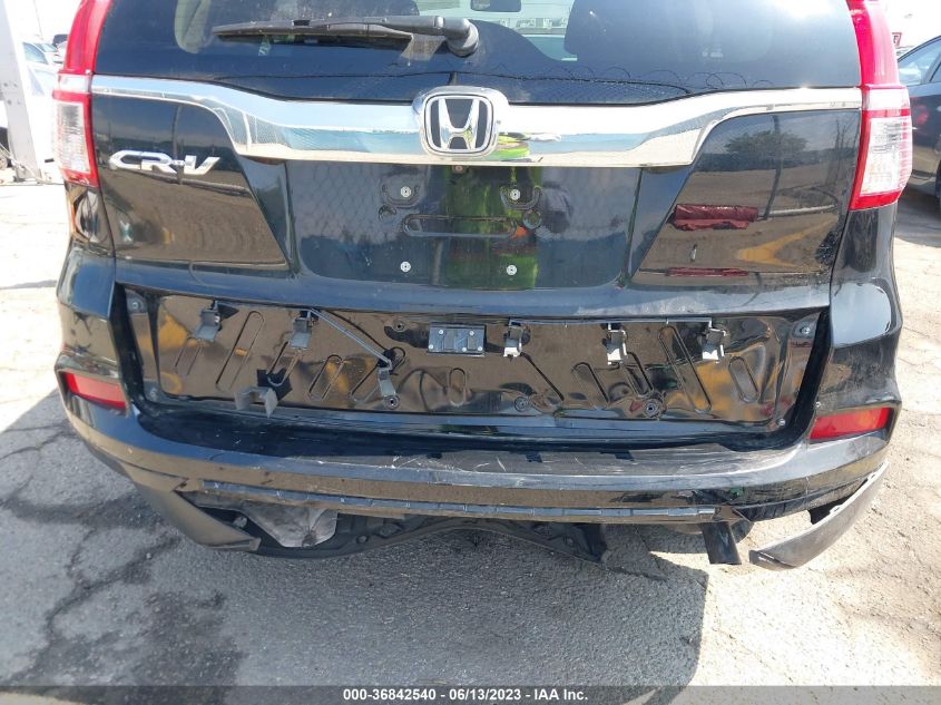 2016 HONDA CR-V EX - 2HKRM3H57GH564741